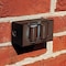 Sigma Engineered Solutions Weatherproof Cover, 1 Gang, Metal Die-Cast, Duplex Receptacle Cover Type 14245BR - alternate 2